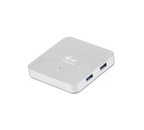 i-tec USB 3.0 Metal Charging HUB 4 Port ( U3HUBMETAL4 ) USB centrmezgli