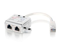 Equip RJ45 splitter 8P8C plug - 2 X 8P4C jack shielded 15cm cable ( EQ 127603 127603 ) kabelis  vads