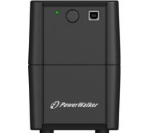 USV Bluewalker Powerwalker VI 850 SH Schuko Line Interactive ( 10120049 0001-00001-78161 4260074975062 VI 850 SH VI850SE-SCHUKO ) nepārtrauktas barošanas avots UPS