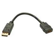Lindy DisplayPort 1.2 to HDMI 1.3 Converter 4002888410052 ( 4002888410052 )