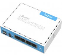 MikroTik hAP lite RouterOS L4 32MB RAM  4xLAN  ( RB941 2nD RB941 2nD RB941 2ND ) Rūteris