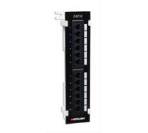 Intellinet Wall-mount patch panel 12 ports UTP Cat.6 black ( 560269 560269 560269 ) Serveru aksesuāri