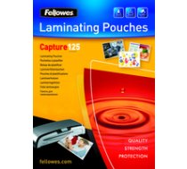 Fellowes A6 Glossy 125 Micron Laminating Pouch - 100 pack 0077511530722 ( 5307201 5307201 5307201 ) laminators