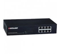 Intellinet Switch Ethernet 8x 10/100 Mb/s RJ45 PoE/PoE+ 802.3at/af 130W endspan ( 560764 560764 560764 ) komutators