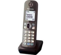 Panasonic KX-TGA681 DECT Anrufer-Identifikation Braun (KX-TGA681EXA) ( KX TGA681EXA KX TGA681EXA KX TGA681EXA ) telefons