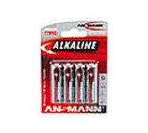 ANSMANN  Battery (AA)  1x4 1.5V Alkaline ( 5015563 5015563 5015563 ) Baterija