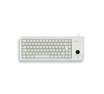 Cherry Compact keyboard G84-4400 light grey US-English ( G84 4400LUBUS 0 G84-4400 LUBUS-0 ) klaviatūra