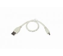 Gembird USB 2.0 A-plug MINI 5PM 1ft cable  bulk packing ( CCP USB2 AM5P 1 CCP USB2 AM5P 1 CCP USB2 AM5P 1 ) USB kabelis