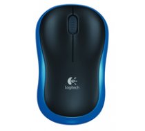 LOGITECH Wireless Mouse M185 Blue ( 910 002236 910 002236 910 002236 ) Datora pele