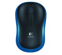 LOGITECH Wireless Mouse M185 Blue ( 910 002236 114758 1806755 5099206028838 910002236 ) Datora pele
