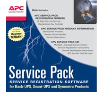 APC SERVICE PACK 3Y WARRANTY EXT. ( WBEXTWAR3YR SP 08 WBEXTWAR3YR SP 08 WBEXTWAR3YR SP 08 ) aksesuārs portatīvajiem datoriem