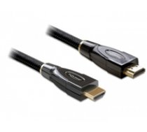 Delock Cable High Speed HDMI with Ethernet HDMI A male  HDMI A male straight 3m ( 82738 82738 82738 ) kabelis video  audio