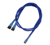 Kabel Nanoxia 3-Pin Y-Kabel  60 cm  blau ( NX3PY60B NX3PY60B NX3PY60B ) kabelis  vads