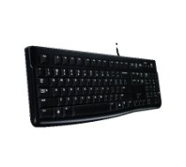 Logitech K120 UK-Layout black ( 920 002524 ) klaviatūra