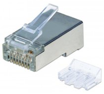 Intellinet Modular plug RJ45 8P8C Cat6A STP for solid  stranded 70 pcs in jar ( 790505 790505 790505 ) tīkla kabelis