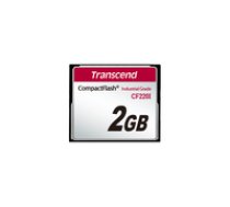 Memory card Transcend Industrial CF 2GB (UDMA5) ( TS2GCF220I TS2GCF220I TS2GCF220I ) atmiņas karte