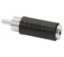 Adapter AV InLine Audio RCA meski - 3.5mm mono zenski (99325) ( 99325 99325 99325 ) adapteris