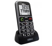 MaxCom MM462BB  Senior Phone GSM - Black-Silver ( MM462BB Silver 5908235973258 Comfort MM462 MAXCOMMM462BB MM462 MM462BB Silver MM462BBCZA ) Mobilais Telefons