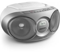 Philips CD AZ215S Silver ( AZ215S/12 36215 6951613993453 ) magnetola