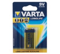 Varta 4122101411 Longlife Extra 9V Bloc ( 4122101411 4122101411 4122101411 ) akumulators  baterija portatīvajiem datoriem