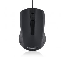 MODECOM Optical Mouse Black M9 ( M MC 00M9 100 ) Datora pele