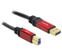 DeLOCK 82759 USB3.0 Kabel A/B PREMIUM USB 3.0 Typ A Stecker auf USB 3.0 Typ B Stecker 5 m Premium ( 82759 82759 82759 ) USB kabelis