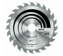 Bosch Circular Saw Blade Optiline 190x30 ( 2608640615 2608640615 2608640615 )