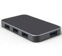 DIGITUS Hub 4-port USB 3.0 SuperSpeed  Power Supply  HQ aluminum ( DA 70240 DA 70240 DA 70240 ) USB centrmezgli