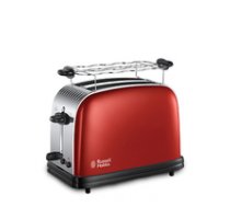 Russell Hobbs 23330-56 Colours Plus+ Flame Red Toaster ( 23330 56 23330 56 23330 56 ) Tosteris