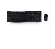 Klawiatura + Mouse Logitech Zestaw MK270 (920-004527) ( 920 004527 ) klaviatūra