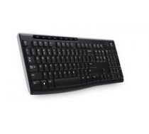 Logitech K270 Wireless Keyboard (QWERTZ - vācu izkārtojums) ( 920 003052 920 003052 920 003052 ) klaviatūra