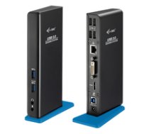 i-tec USB 3.0 Dual Docking Station HDMI DVI Full HD + USB Charging Port ( U3HDMIDVIDOCK U3HDMIDVIDOCK U3HDMIDVIDOCK )