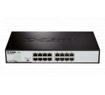 D-Link 16-Port 10/100/1000Mbps GigabitEthernet Switch ( DGS 1016D/E DGS 1016D/E DGS 1016D/E ) komutators