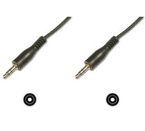 Cable Audio TRS/TRS M/M 3.5mm ( AK 510100 015 S ) kabelis vads