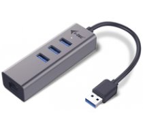 i-tec USB 3.0 Metal HUB 3 port ( U3METALG3HUB ) USB centrmezgli