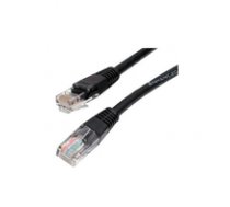 Gembird patchcord RJ45  cat.5e  UTP  0.5m  black ( PP12 0.5M/BK PP12 0.5M/BK PP12 0.5M/BK ) tīkla kabelis