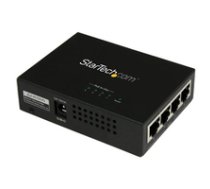 StarTech.com 4 Port Gigabit midspan - PoE+ Injektor - 802.3at/af (POEINJ4G) ( POEINJ4G POEINJ4G POEINJ4G ) komutators