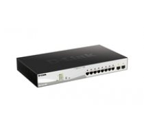 Switch DGS-1210-10MP 10-Port Layer2 PoE+ - Switch - 1 Gbps - DGS-1210-10MP ( DGS 1210 10MP DGS 1210 10MP DGS 1210 10MP ) komutators