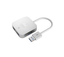 iTEC USB 3.0 Metal Passive HUB 4 Port for Notebook Ultrabook Tablet PC ( U3HUBMETAL402 ) USB centrmezgli