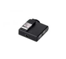 Assmann HUB 4-port USB2.0 Mini ( DA 70217 ) USB centrmezgli