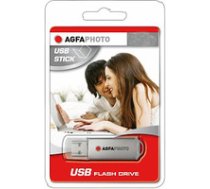 AgfaPhoto USB 2.0 silver 4GB ( 10511 ) USB Flash atmiņa