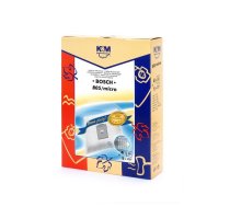 KM Group Maisi putekļu sūcējam Bosch K tipa KM-B05 (4gab.) + Mikrofiltrs ( KM B05 B05MICRO BOSCH B05 MICRO (4) ) aksesuārs putekļsūcējam