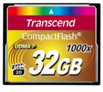 Transcend memory card 32GB Compact Flash 1000x ( TS32GCF1000 TS32GCF1000 TS32GCF1000 ) atmiņas karte
