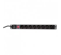 LOGILINK- 19'' PDU 1U 8 Germany Socket with ON/OFF Switch ( PDU8C01 PDU8C01 PDU8C01 ) Serveru aksesuāri