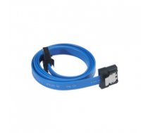 PROSLIM SATA cable rev3  50cm Blue AK-CBSA05-50B ( AK CBSA05 50BL AK CBSA05 50BL AK CBSA05 50BL ) kabelis datoram