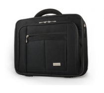 Natec Laptop Bag BOXER Black 17 3''  Anti-Shock System  ( NTO 0393 NTO 0393 NTO 0393 ) portatīvo datoru soma  apvalks