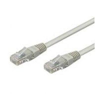 Goobay CAT 6 patch cable U/UTP Grey RJ45 male (8P8C) RJ45 male (8P8C) ( 4040849684197 7000433 CP0107 ) tīkla kabelis
