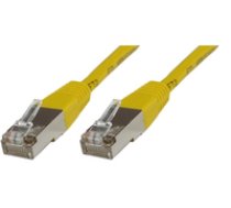 MicroConnect S/FTP CAT6 0.15m Yellow LSZH PiMF (Pairs in metal foil) ( SSTP60015Y ) tīkla kabelis