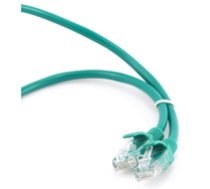 Gembird patchcord RJ45  cat.5e  UTP  0.25m  green ( PP12 0.25M/G PP12 0.25M/G PP12 0.25M/G ) tīkla kabelis