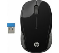 HP 200 Melns ( X6W31AA#ABB ) Datora pele